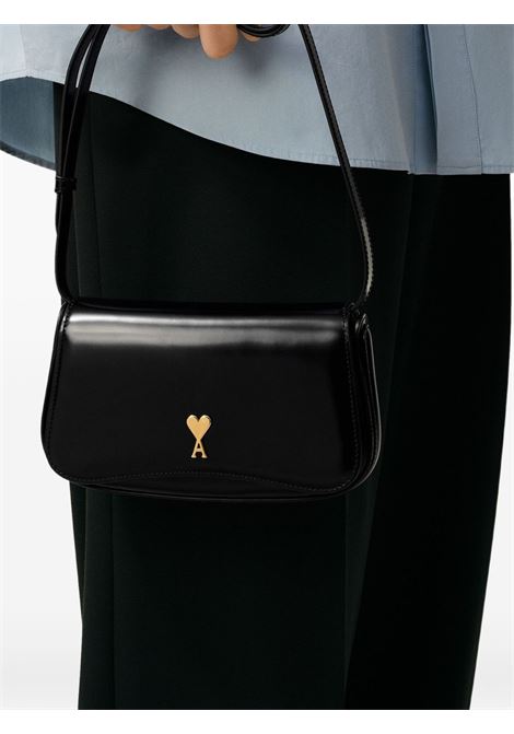 small crossbody paris paris woman black AMI PARIS | ULL720.AL0139001